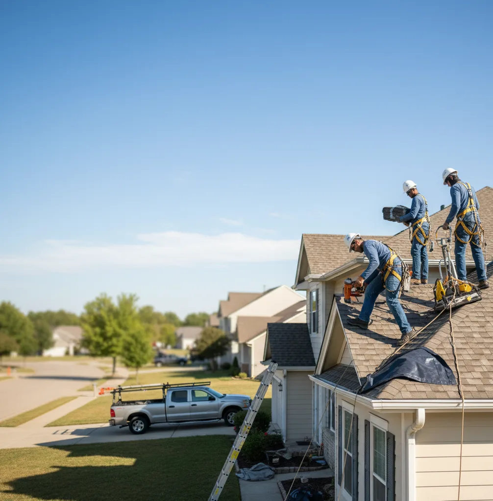Roof Repair in Sac City